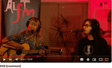 Sioe (samen met Mazis) in AlternativeFM , 11 september 2025